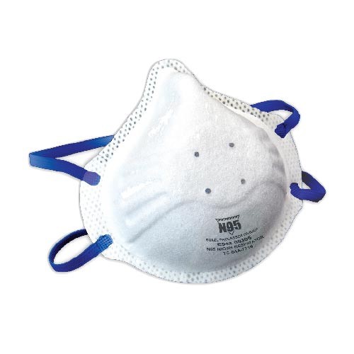 N95 Molded Respirators without Valve