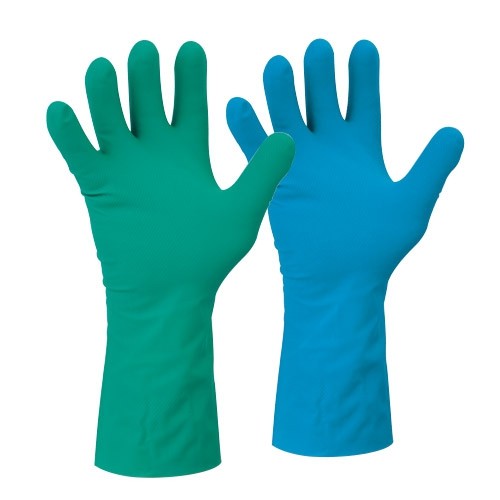 WorkHorse 11-Mil, Unlined, 13-Inch Straight Cuff Nitrile Gloves