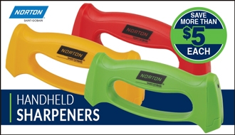 Handheld Sharpeners – Save More than $5 Each