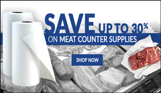 Save up to 30% on Meat Counter Supplies 
