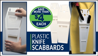 Save on Plastic Knife Scabbards
