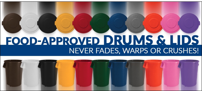 Drums and Lids