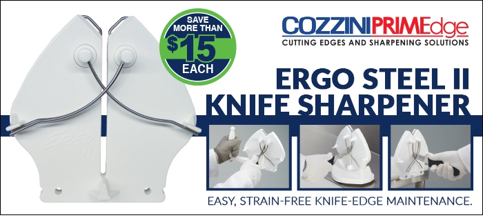 Save More than $15 on Ergo Steel II Knife Sharpener