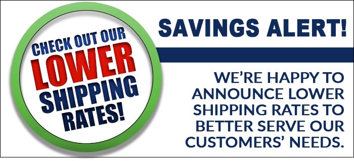 Lower Shipping Rates