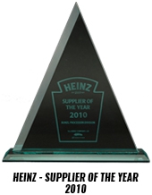 Heinz - Supplier of the Year 2010