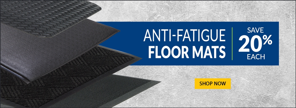 20% off Anti-Fatigue Floor Mats