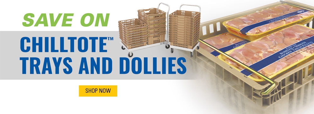 Save on ChillTote Trays and Dollies