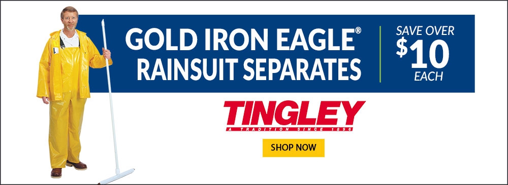Save on Iron Eagle Rainwear