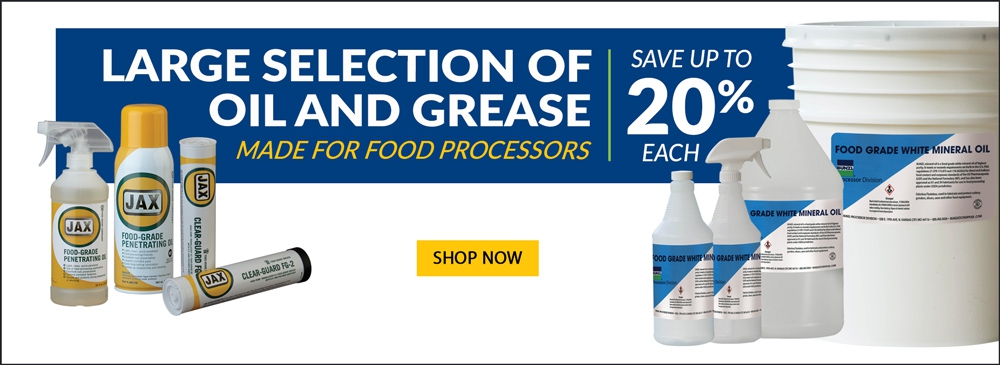 Oil and Grease – Save up to 20%