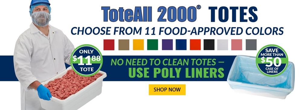 Tote Liners/ToteAll 2000 Totes