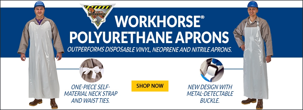 WorkHorse Polyurethane Aprons