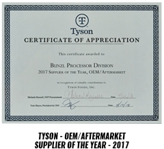 Tyson-OEM-Aftermarket-Supplier-2017