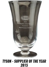 Tyson-Supplier of the Year-2015