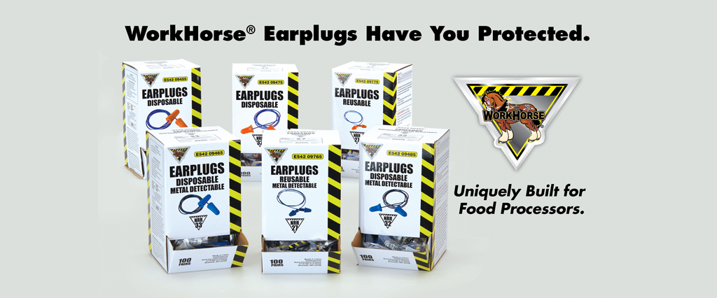 WorkHorse® Earplugs