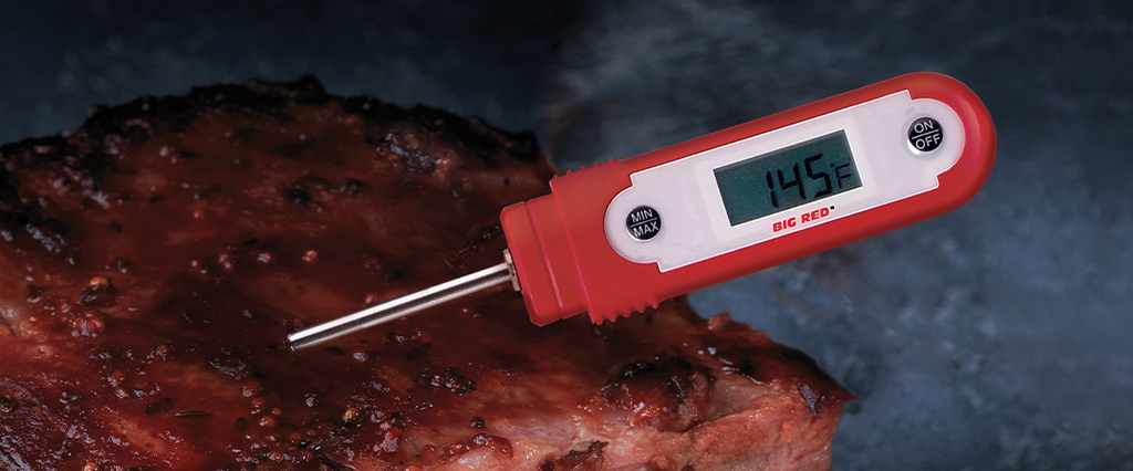 Big Red Thermometers: Your Partner in Food Safety