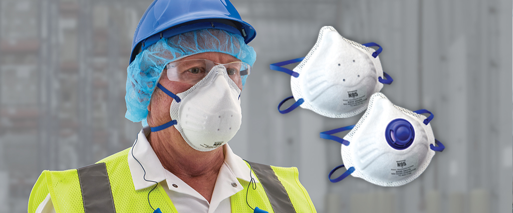 WorkHorse® N95 Molded Respirators for the Food Processing Industry