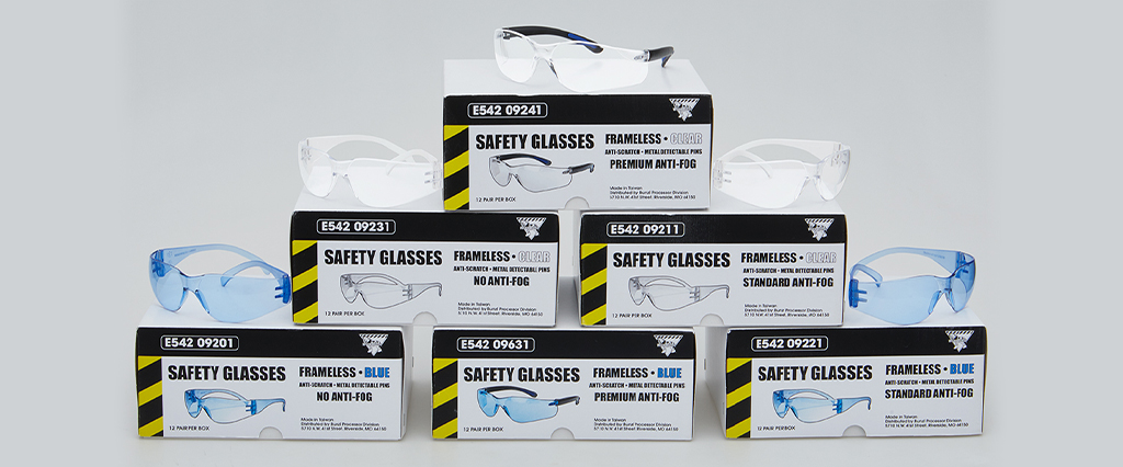 The Best Eye Protection for your Food Processing Facility