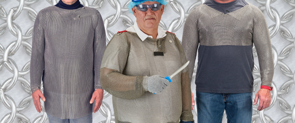 WorkHorse® Metal Mesh Tunics for Upper Body Protection
